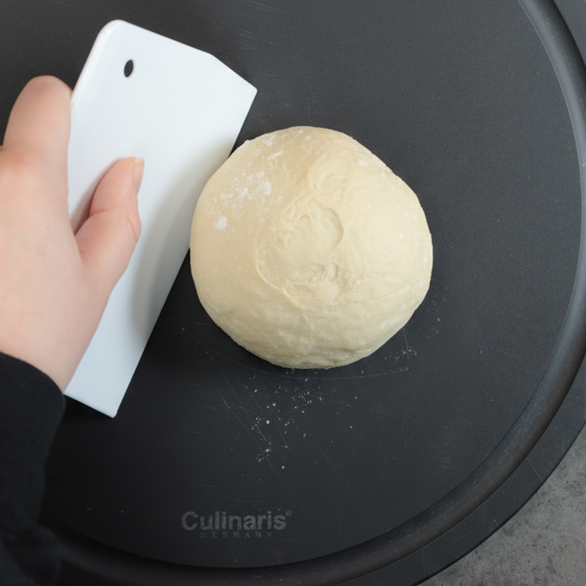 Dough card - white | Culinaris