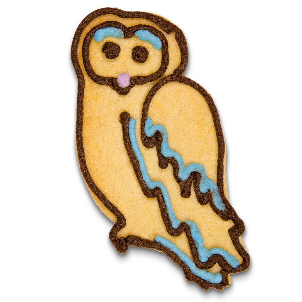 Städter - Prägeausstecher Eule - 9 cm