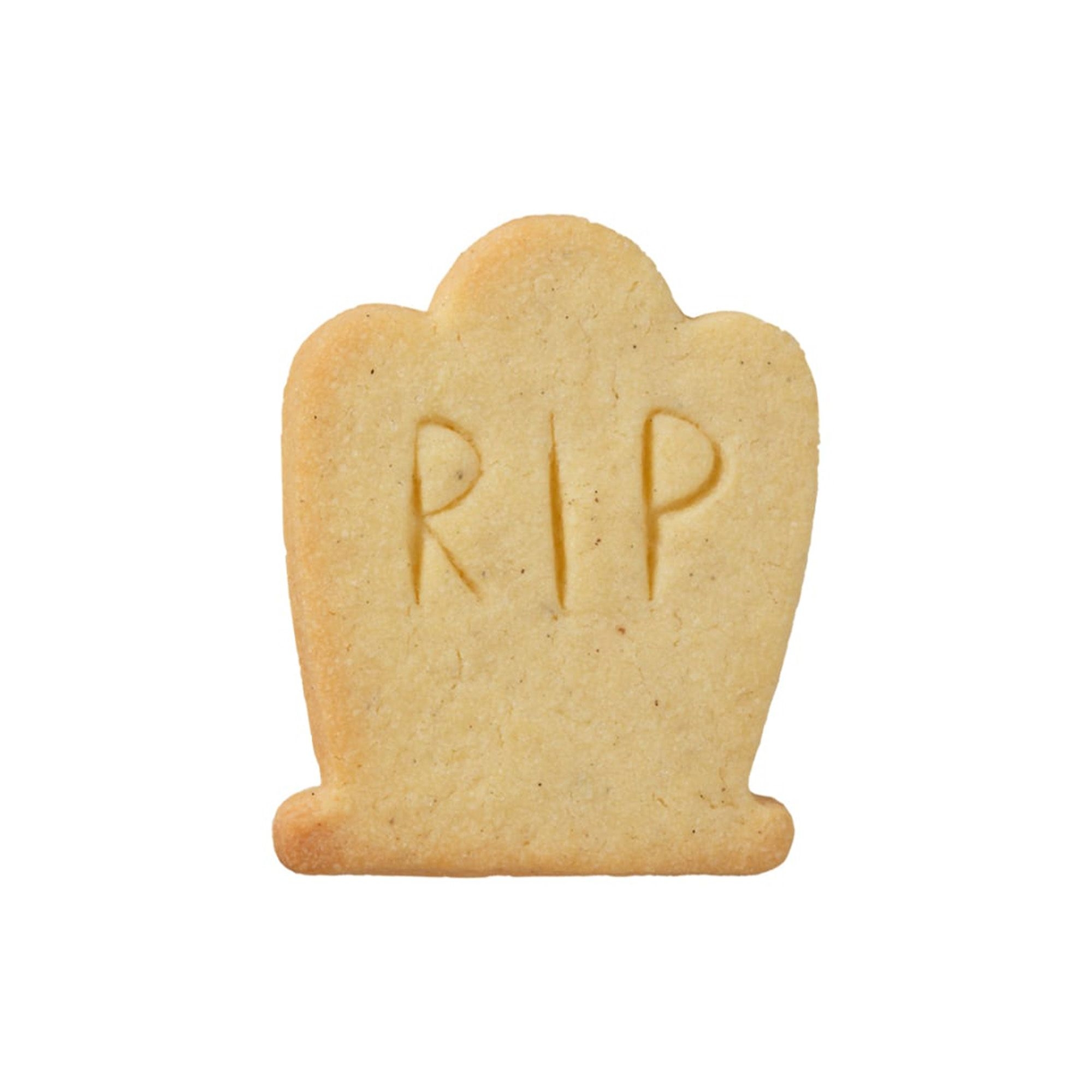 Birkmann - gravestone cookie cutter - 7 cm Birkmann - gravestone cookie cutter - 7 cm
