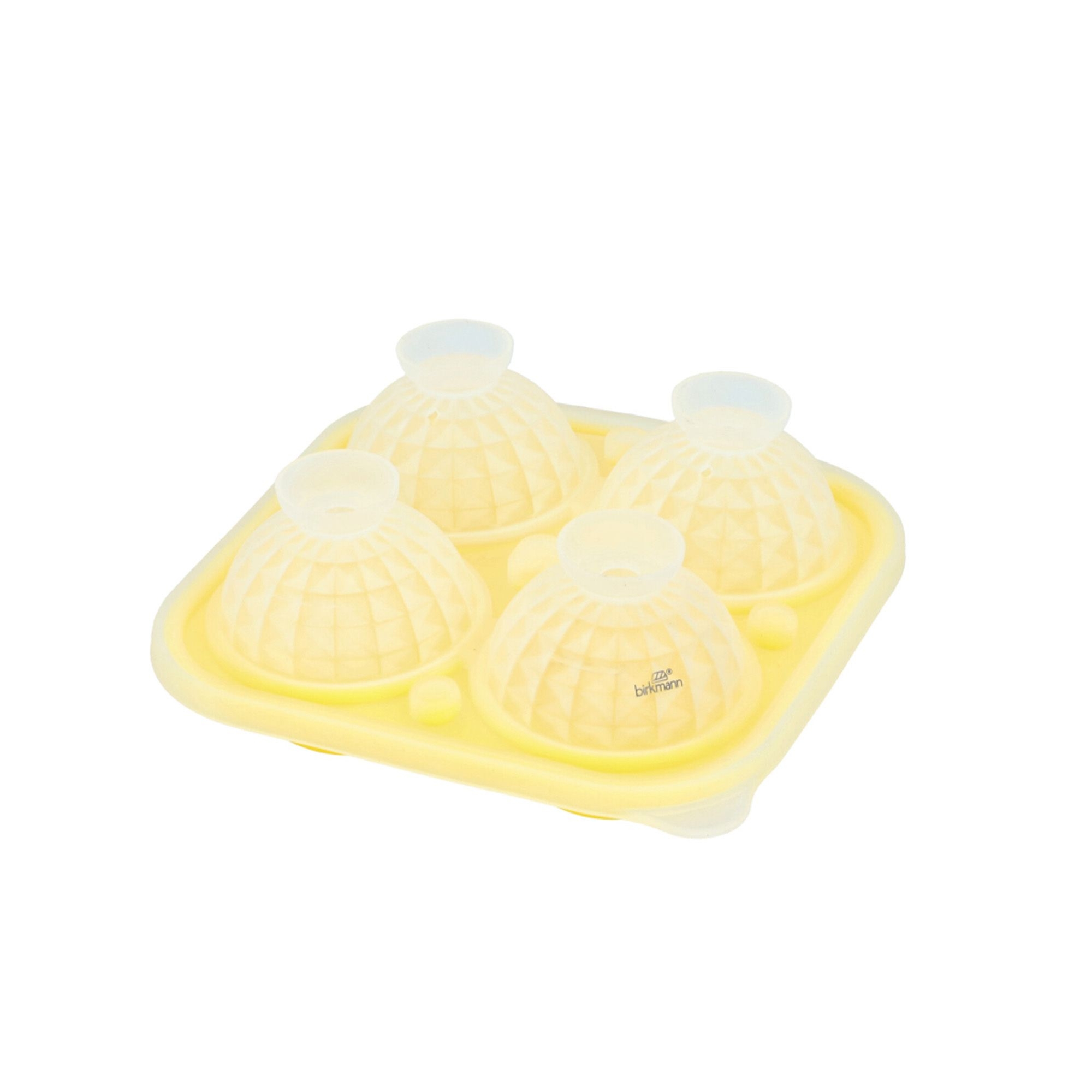 Birkmann - Eiswürfelform Discokugel - 4 Stück