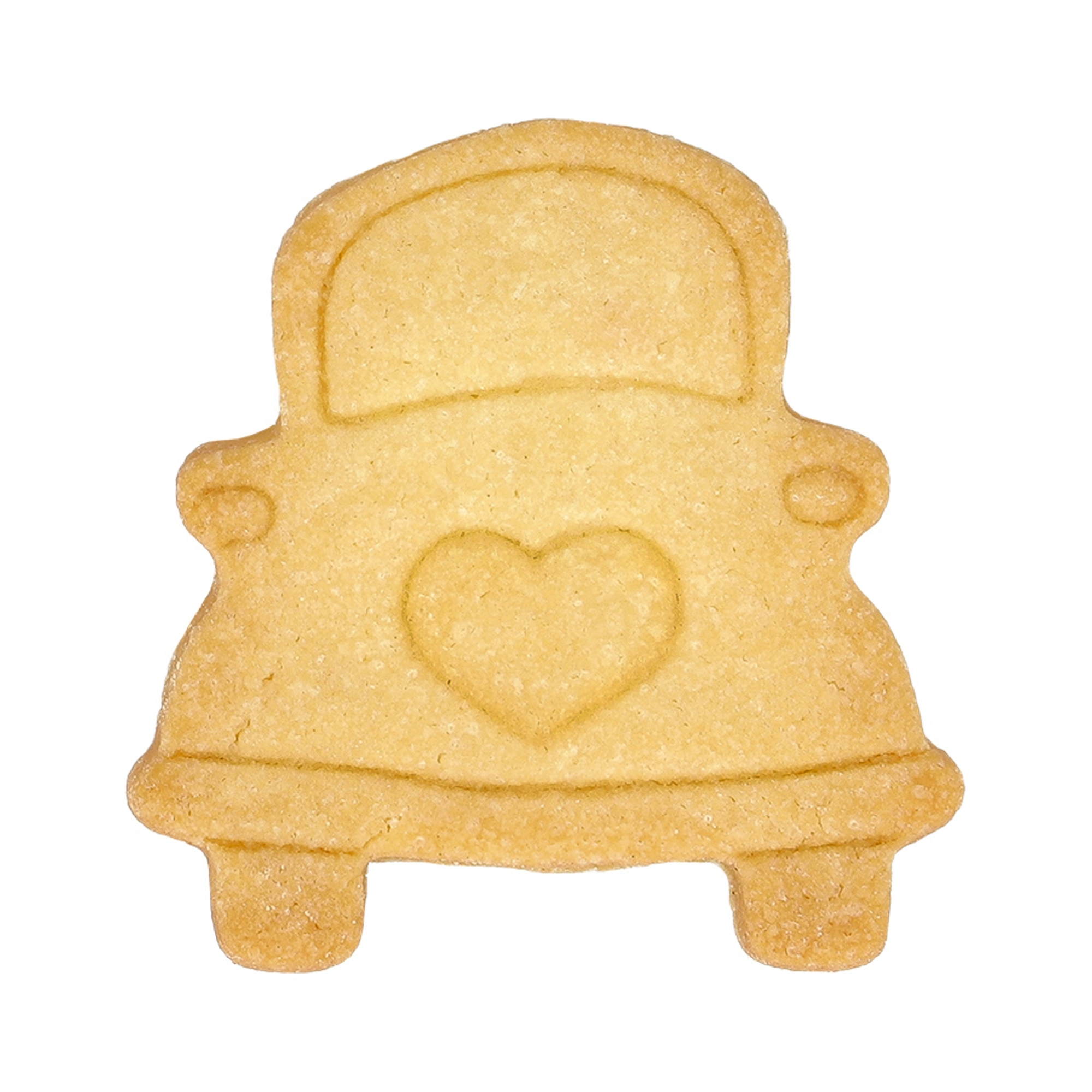 Birkmann - Ausstechform - Liebesauto 6 cm Birkmann - Ausstechform - Liebesauto 6 cm