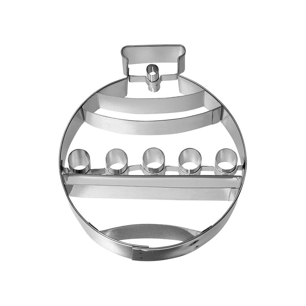 RBV Birkmann - Christbaumkugel mit Innenprägung 10,4 cm