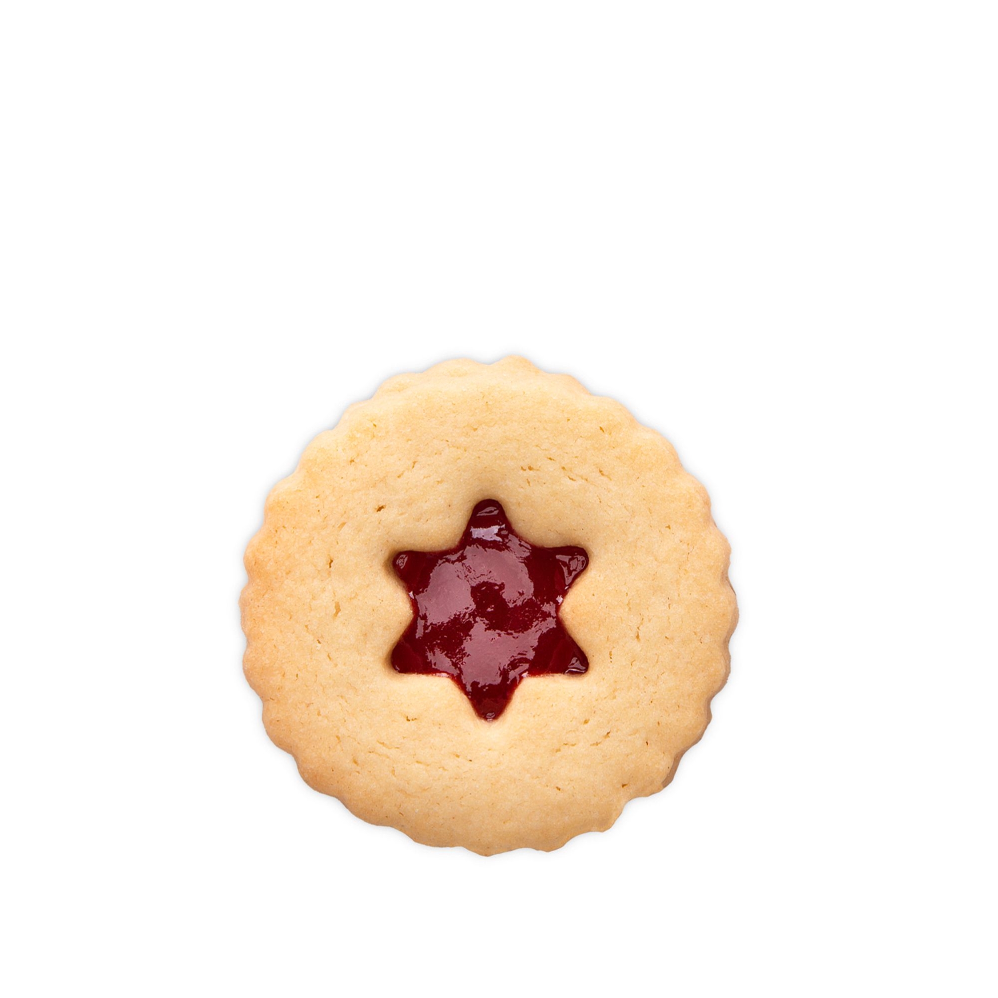 Städter - Linzer-Ausstecher Stern – gewellt