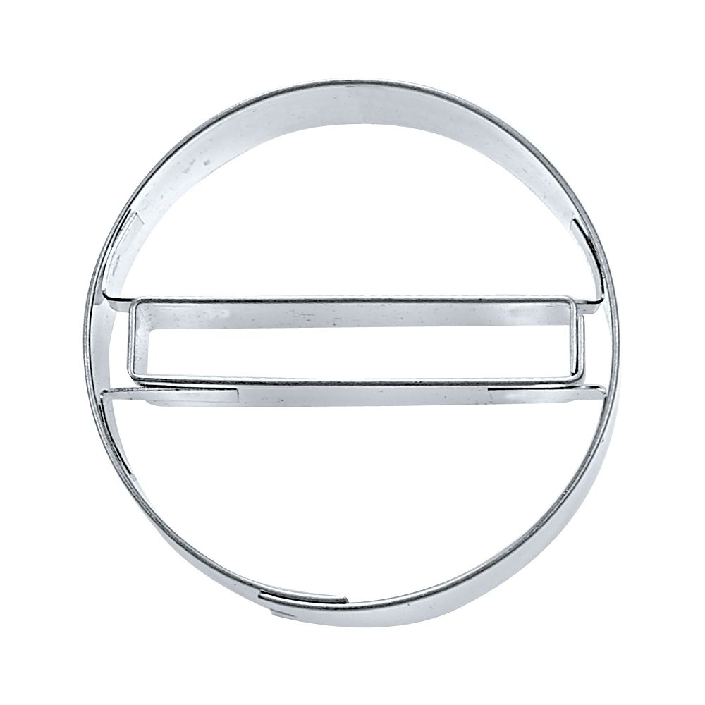 Städter - Prägeausstecher Einfahrt verboten - 4,5 cm