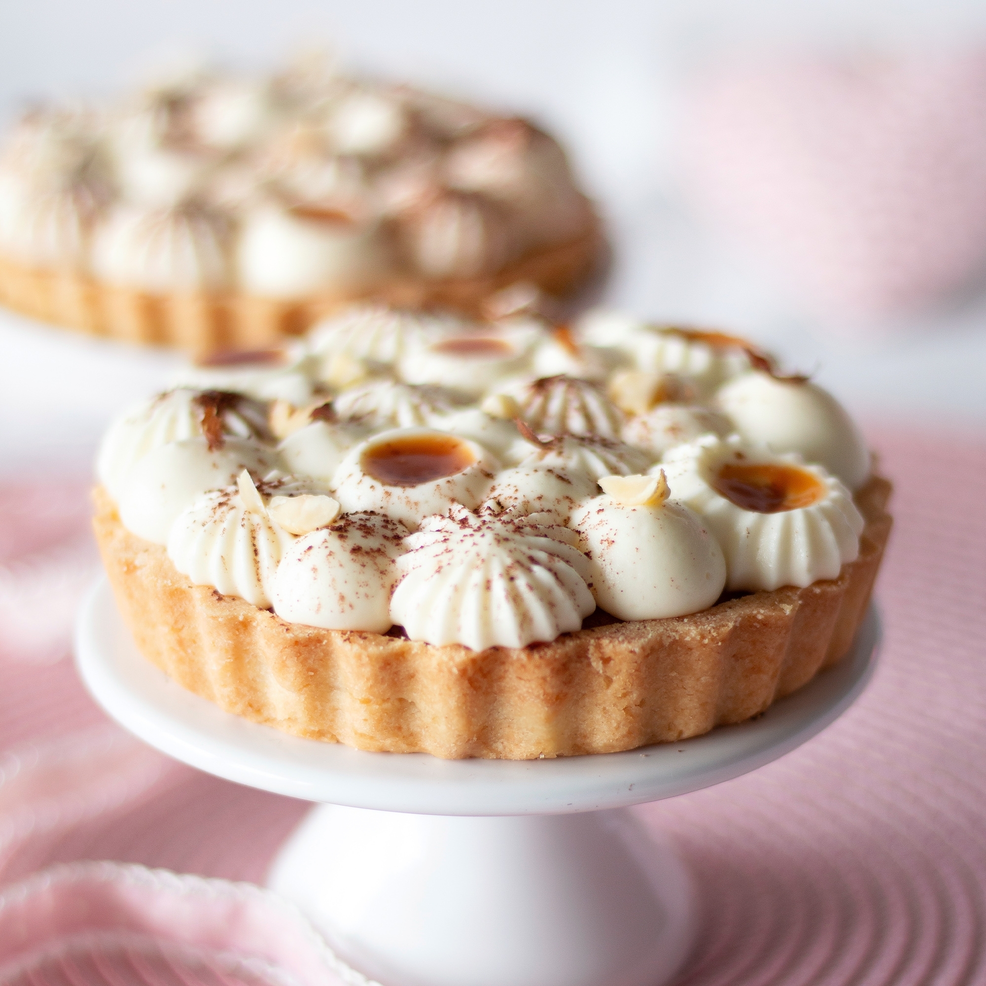 Städter - We-Love-Baking - Tarteform mit Hebeboden - 2 Stück - ø 12,0 cm / H 1,8 cm / 180 ml