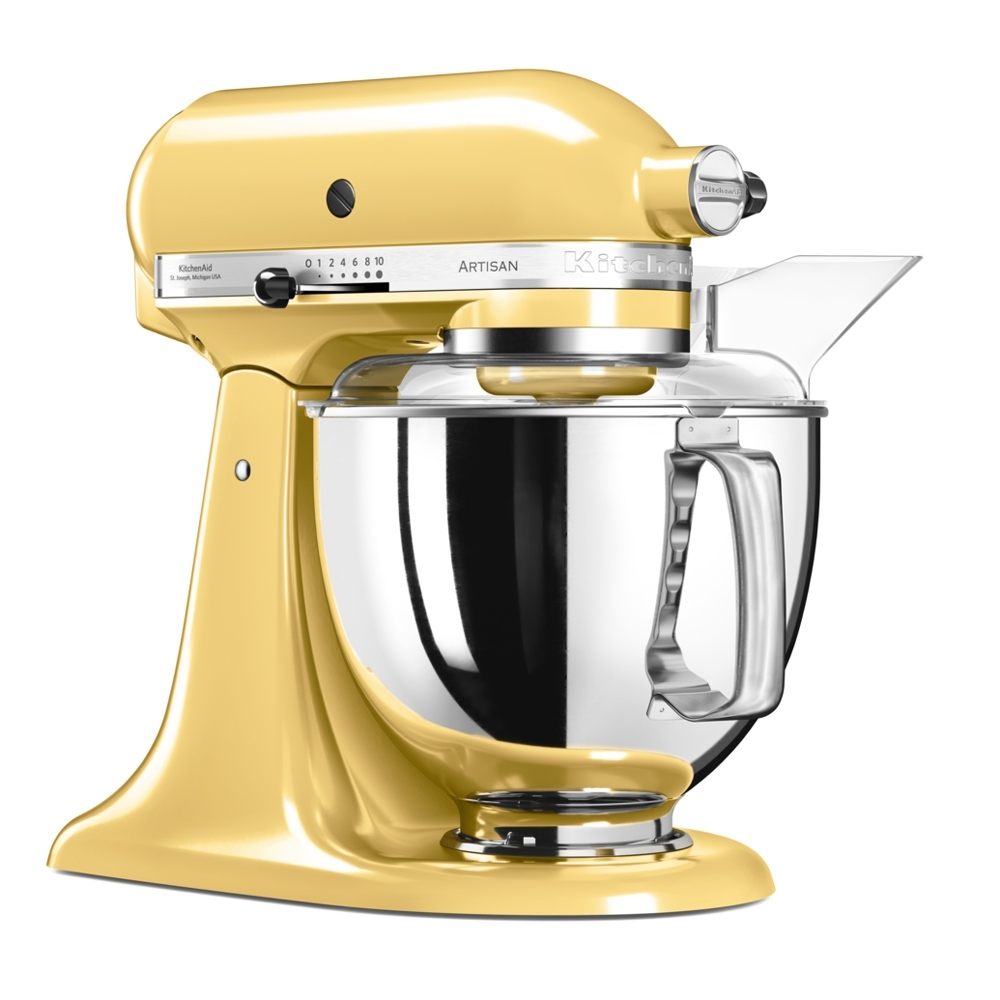 KitchenAid - Artisan Stand Mixer 5KSM175PS - Pastel yellow KitchenAid - Artisan Stand Mixer 5KSM175PS - Pastel yellow