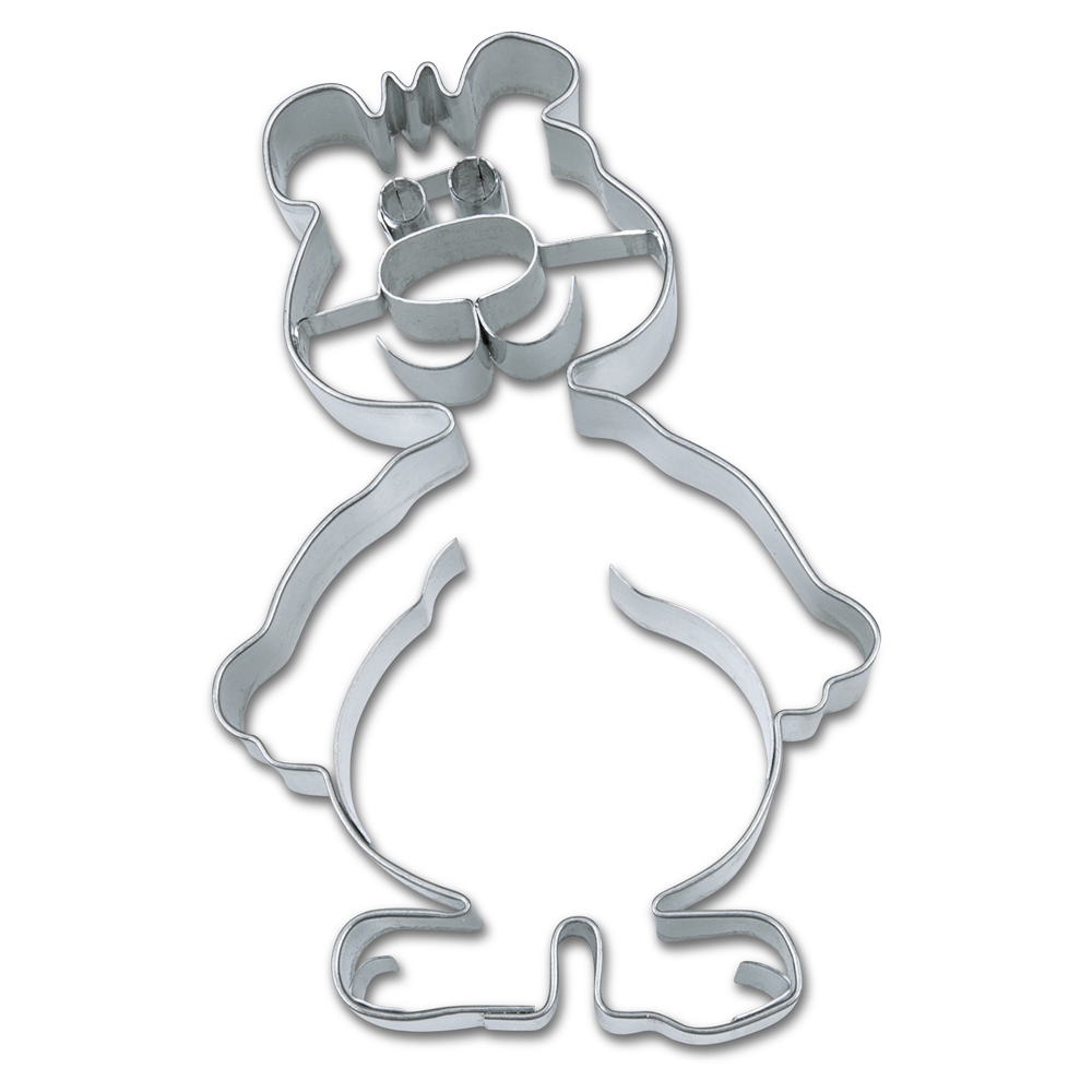 Städter - Prägeausstecher Bär stehend - 10 cm