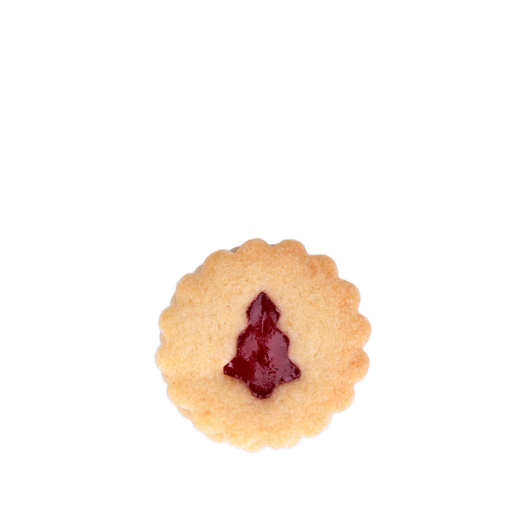 Städter - Linzer cookie cutter Christmas tree in ring stainless steel ø 4 cm / H 1.5 cm