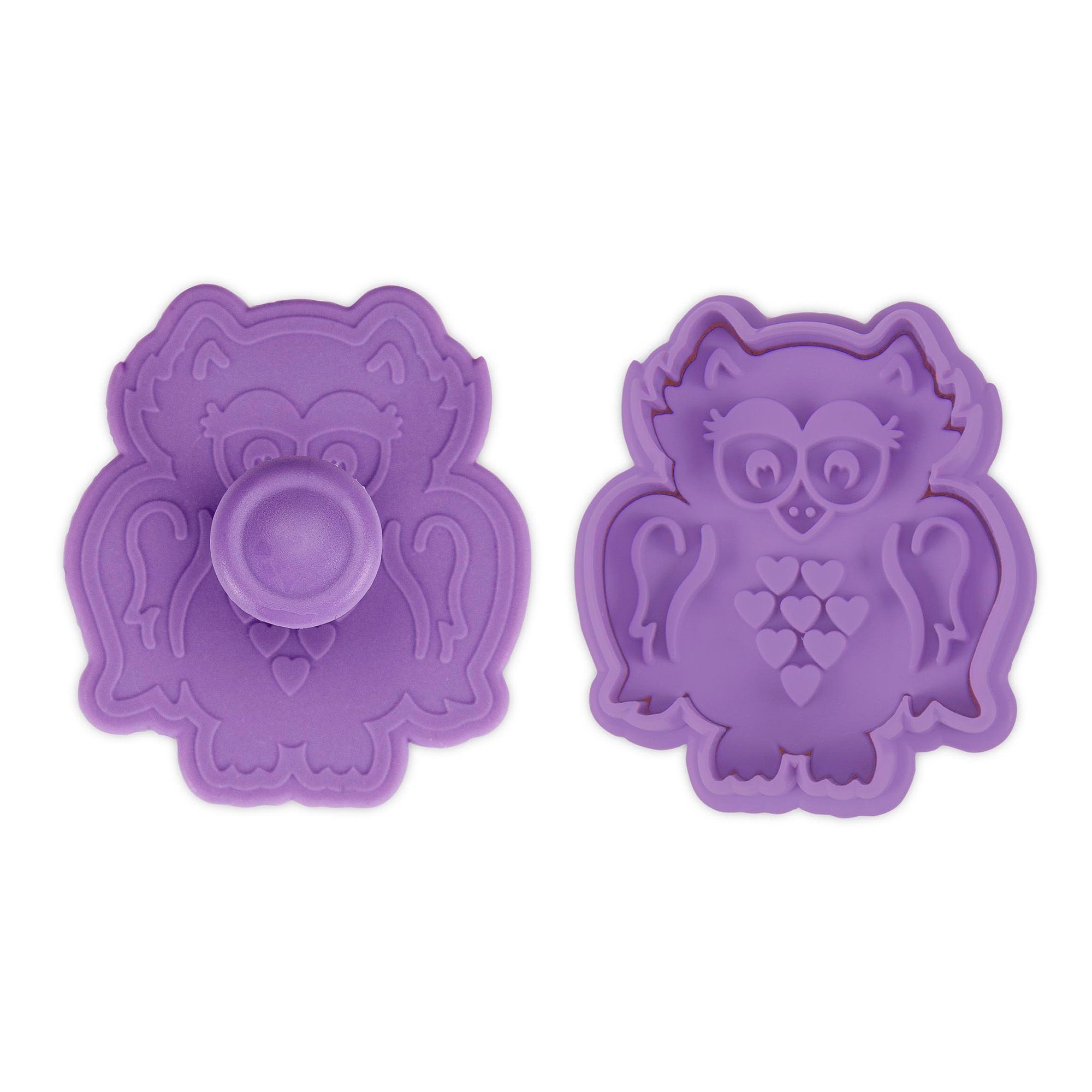 Städter - Embossing cookie cutter owl - 5.5 cm