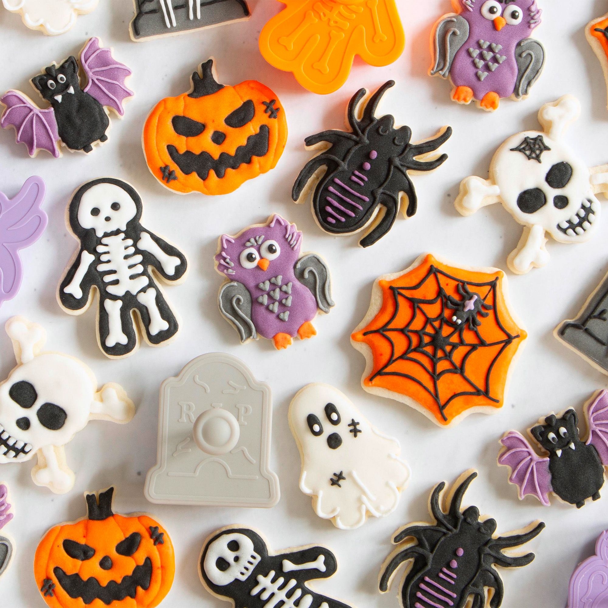 Städter - Embossing cookie cutter spider - 7 cm Städter - Embossing cookie cutter spider - 7 cm