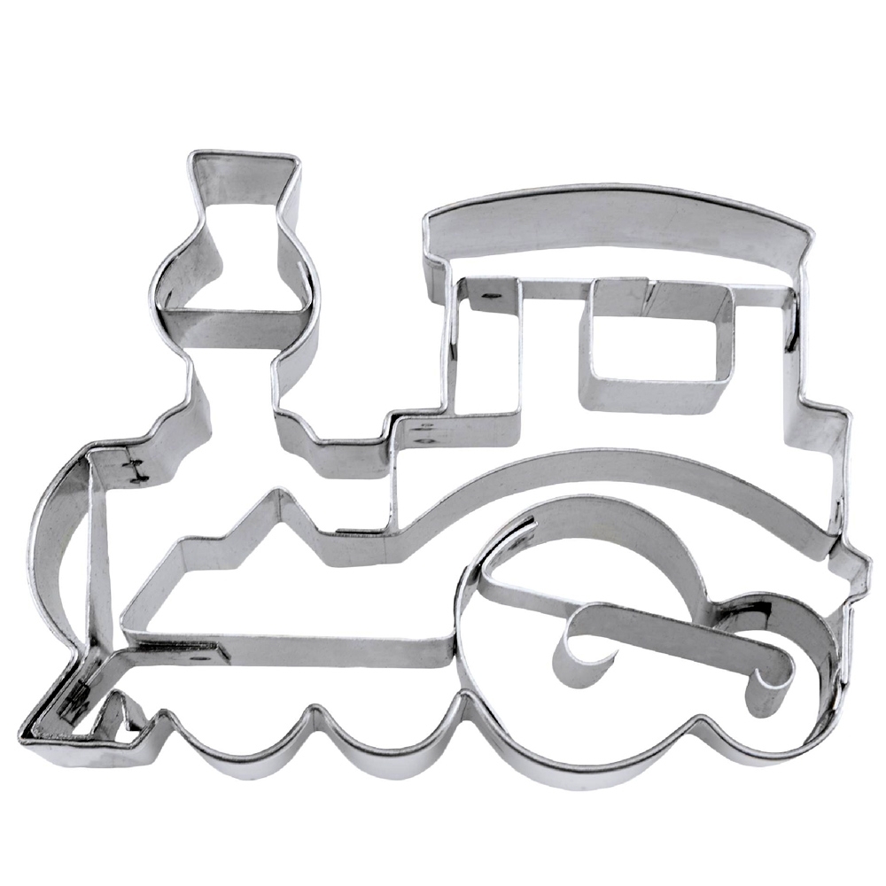 Städter - Prägeausstecher Lokomotive - 8 cm