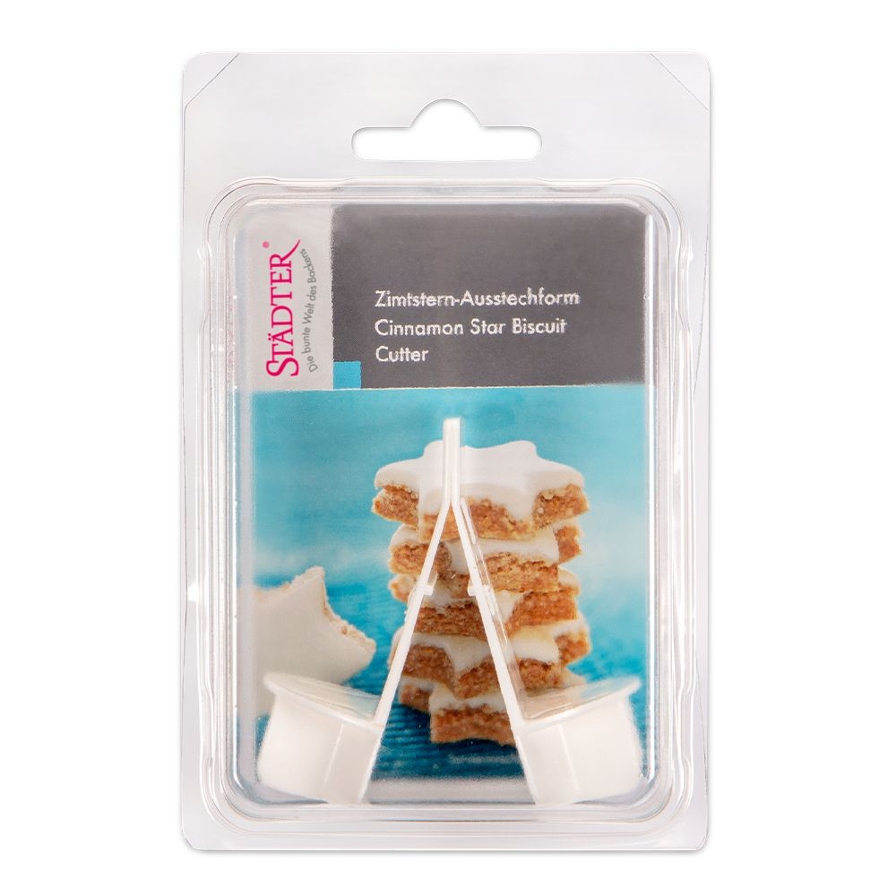 Städter - Ausstecher Zimtstern - klappbar - verschiedene Größen