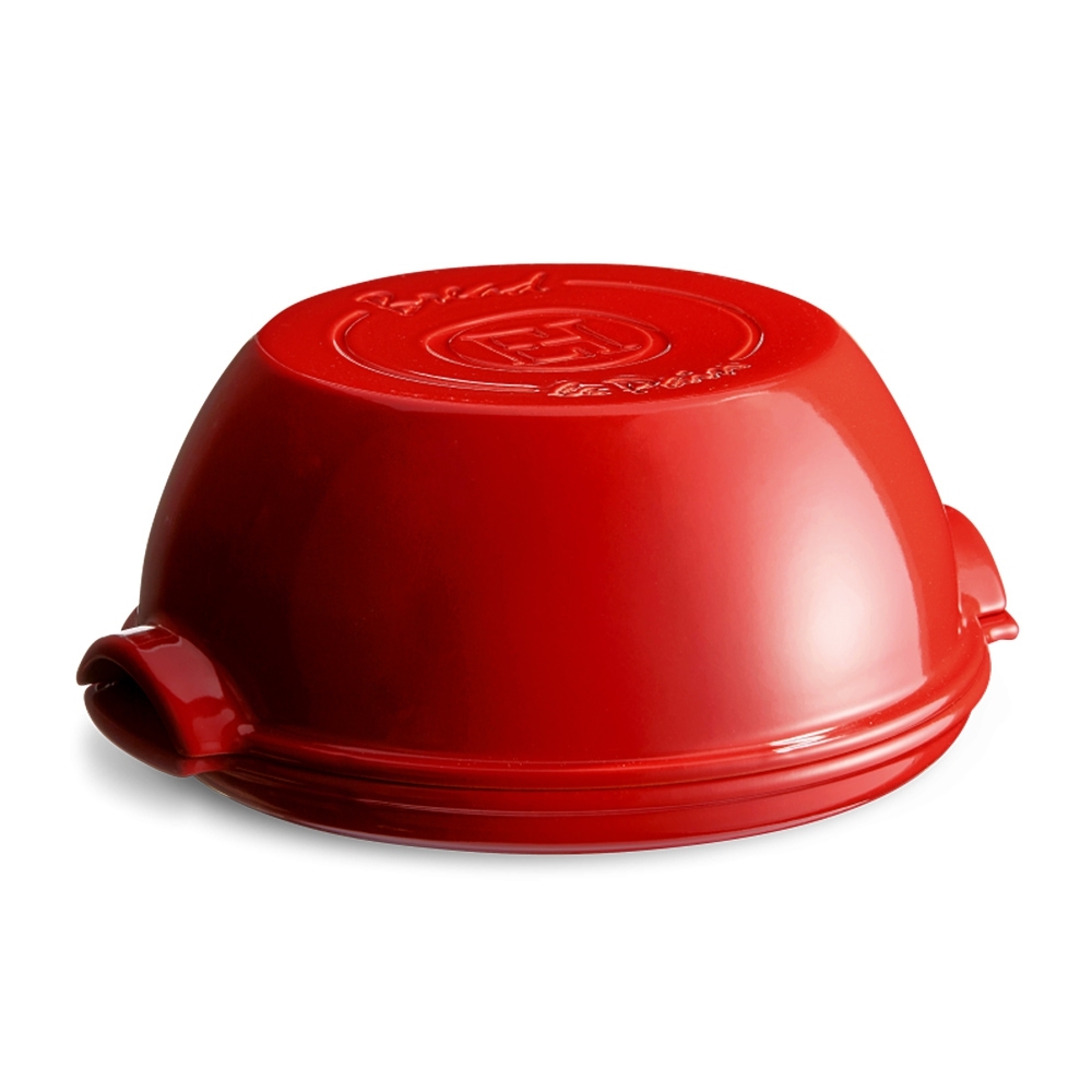 Emile Henry - Round Bread Baker - Red Emile Henry - Round Bread Baker - Red