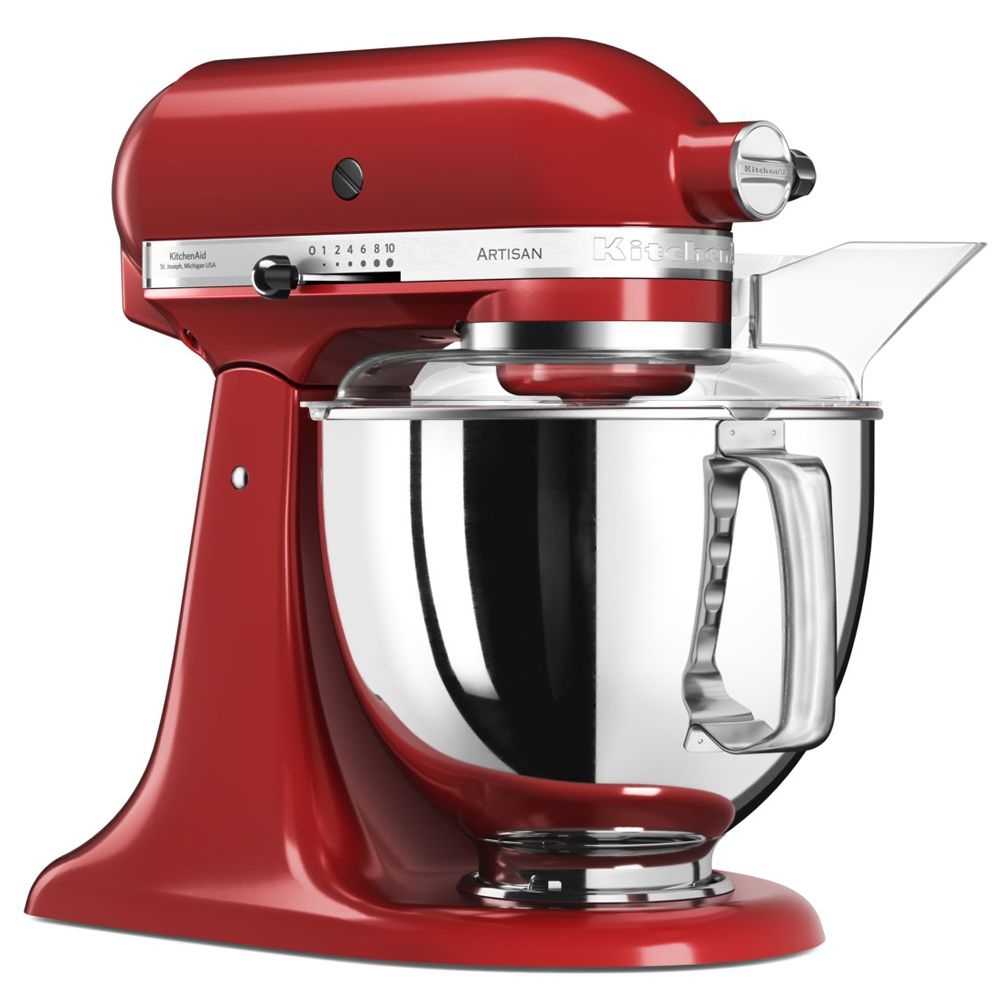 KitchenAid - Artisan Stand Mixer 5KSM175PS - Empire Red KitchenAid - Artisan Stand Mixer 5KSM175PS - Empire Red