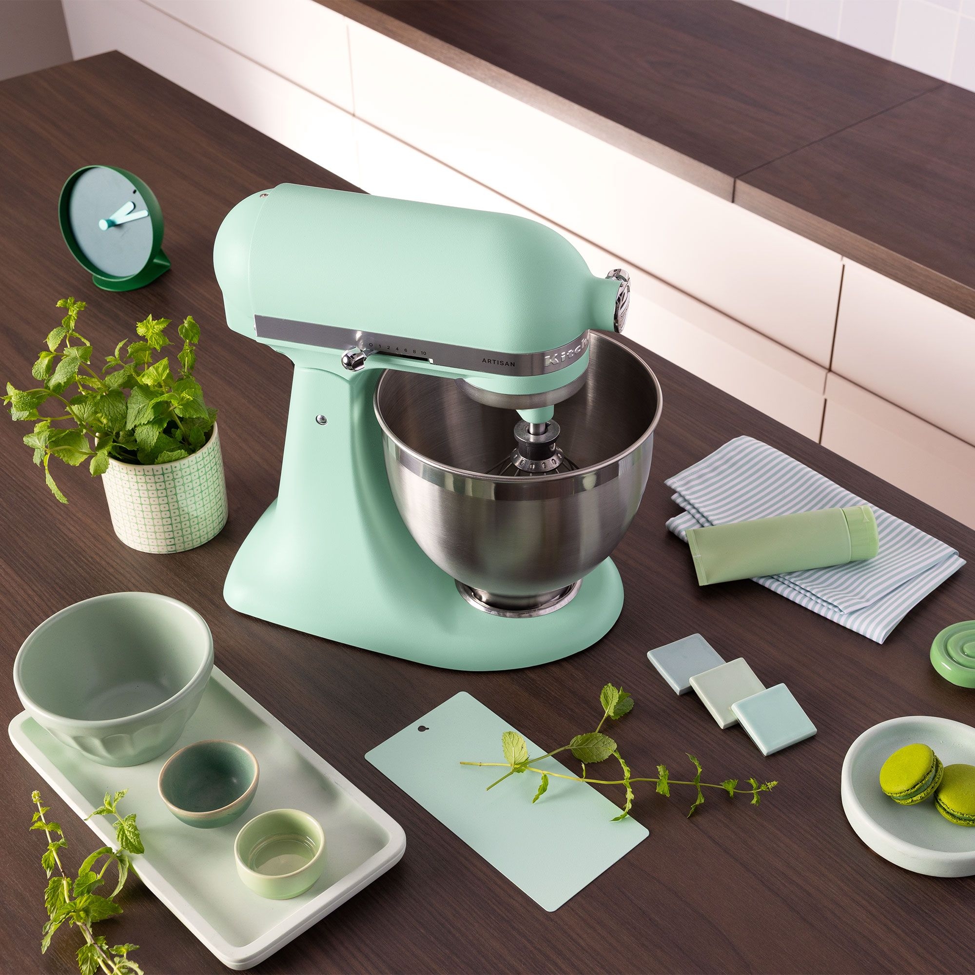 KitchenAid - Artisan Küchenmaschine 5KSM195PSESD - Spearmint