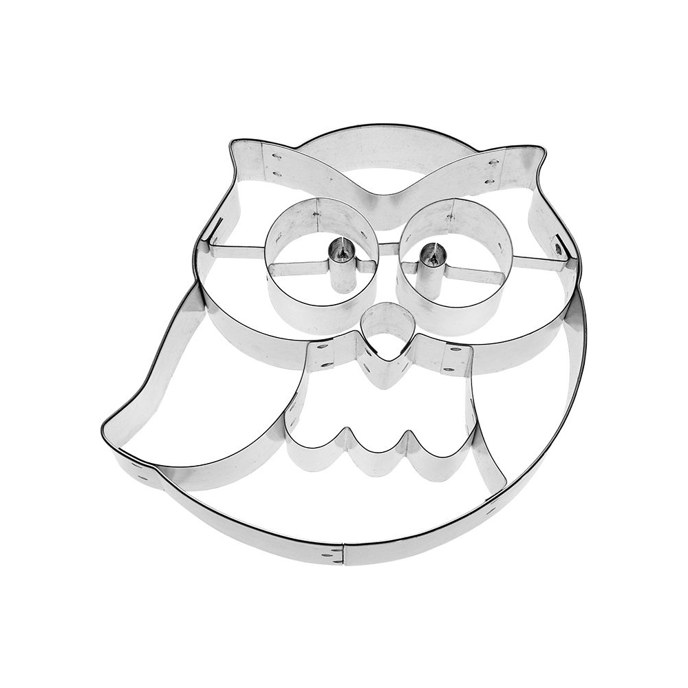RBV Birkmann - Cookie cutter Frido the owl 9 cm