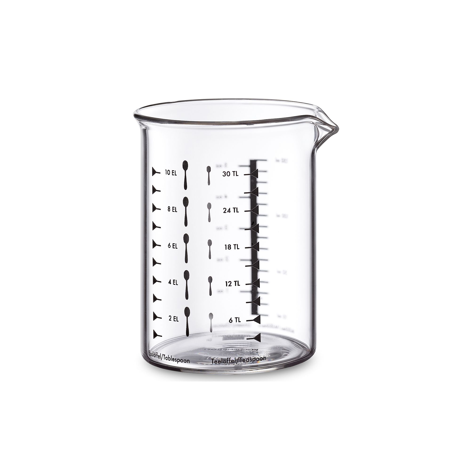Küchenprofi - Messbecher - Borosilikatglas - 150 ml