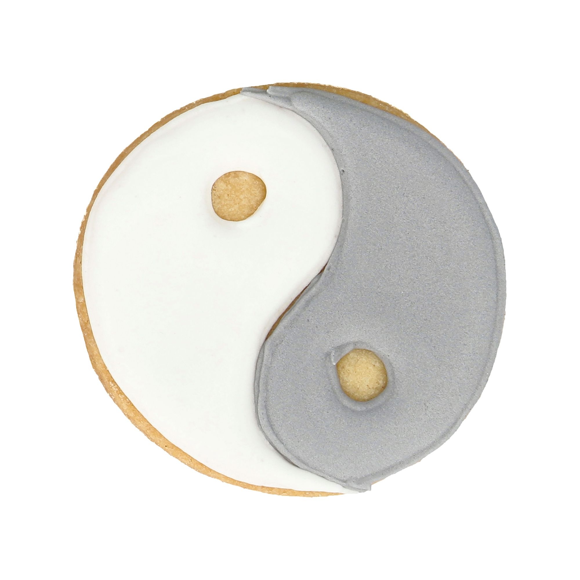 Birkmann - Ausstechform Yin Yang,  6 cm