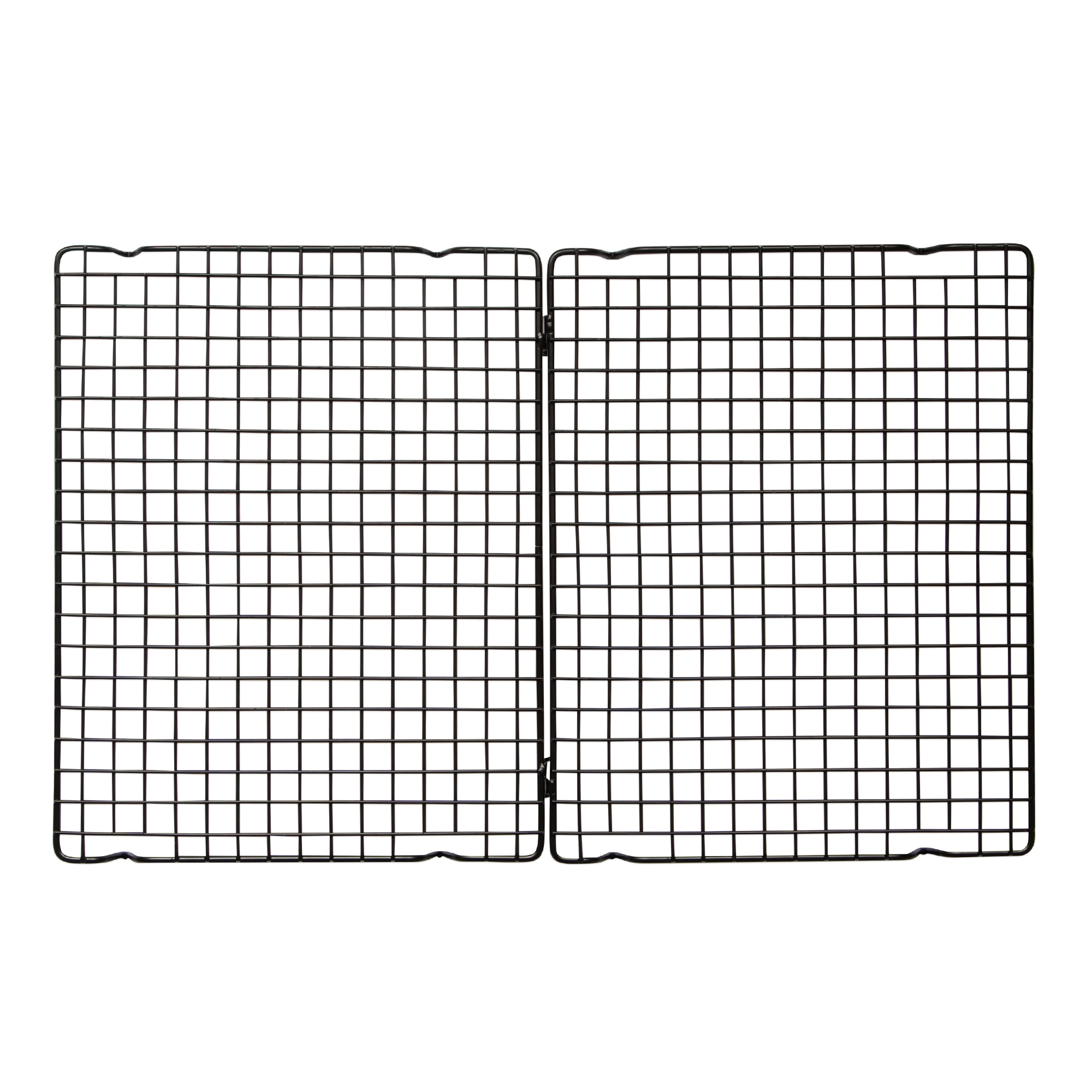 Städter - Kühlgitter rechteckig - 48 x 30 cm - klappbar, mit Füßen