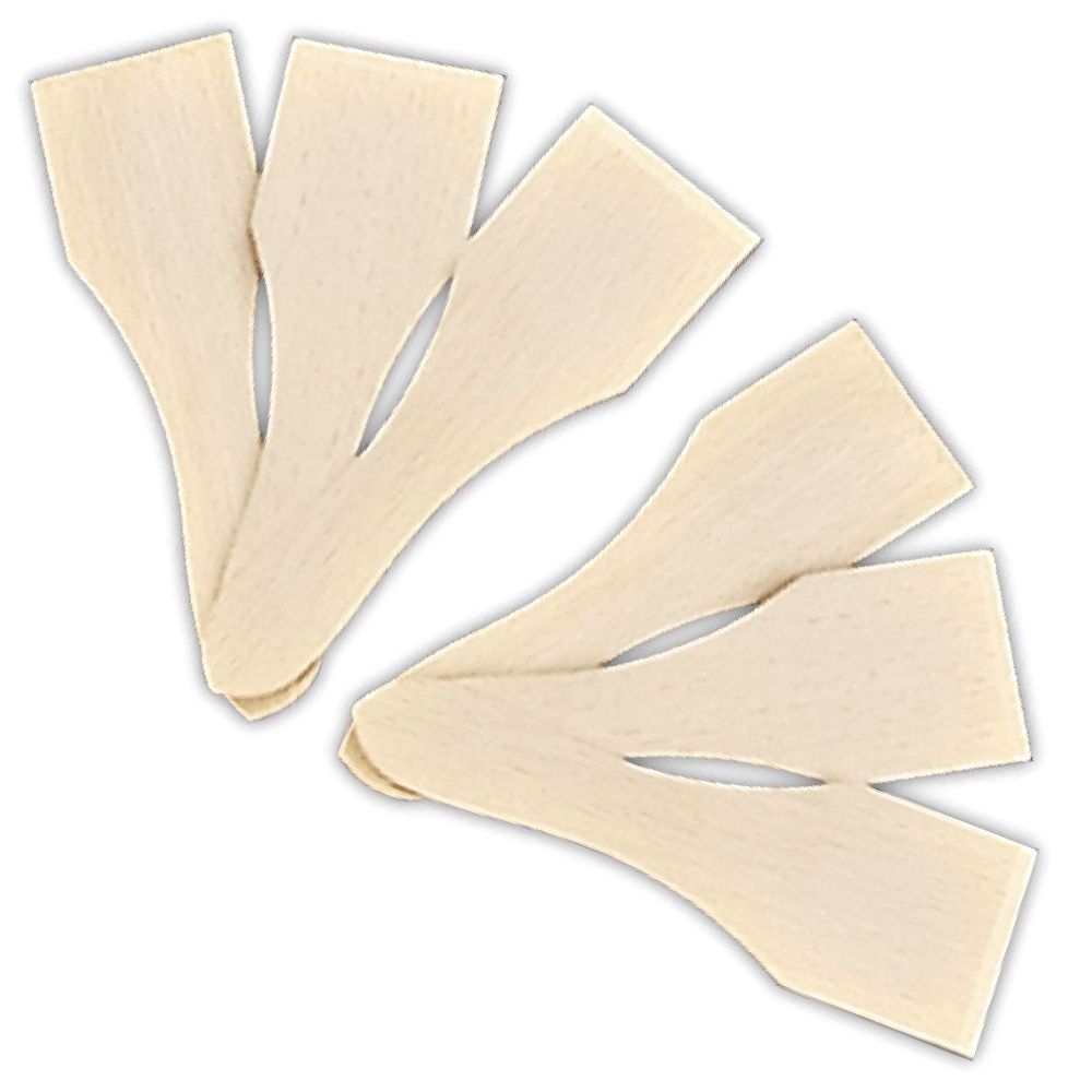 Städter - Racletteschaber 13 cm - 6 Stück