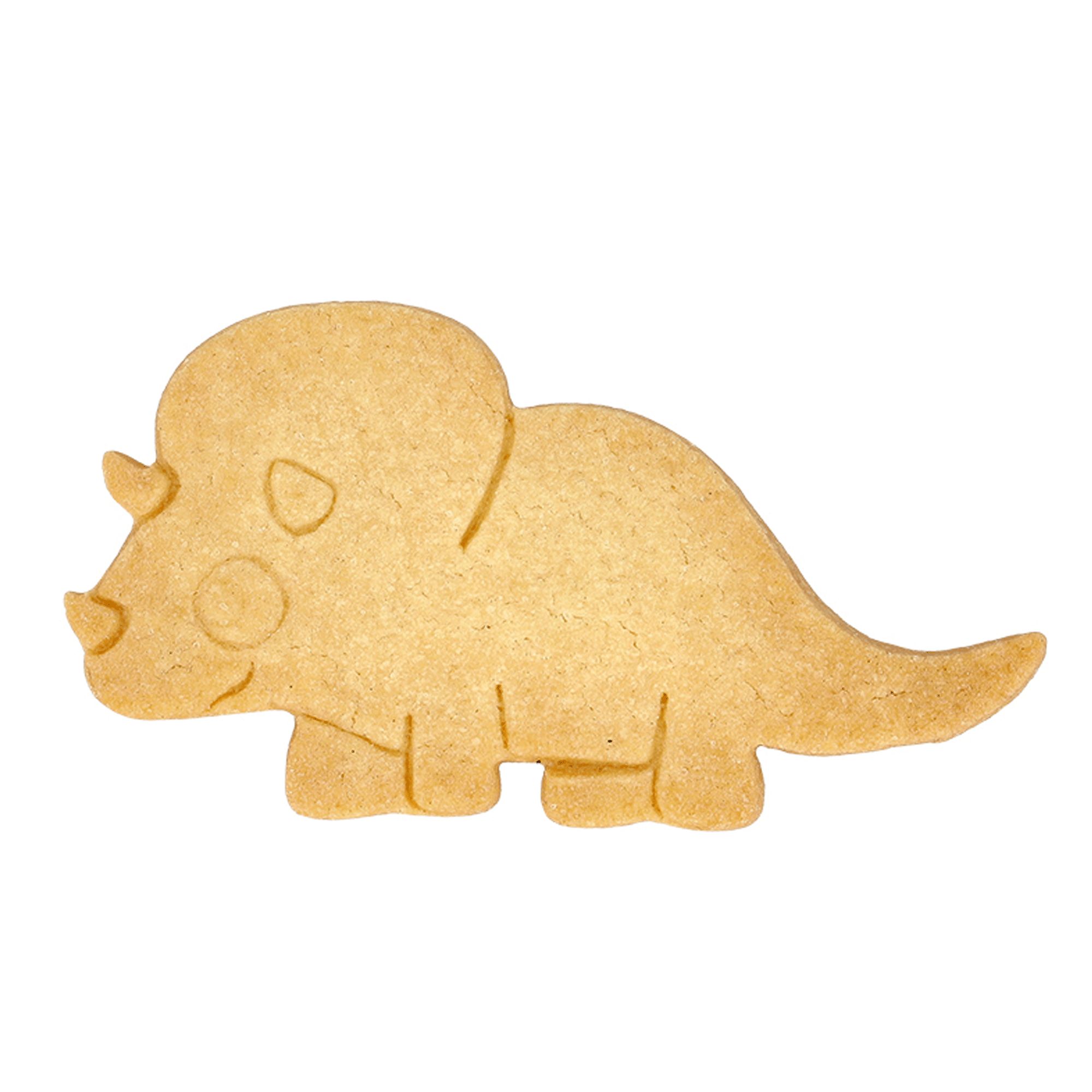 Birkmann - Ausstechform - Dino Triceratops 10cm Birkmann - Ausstechform - Dino Triceratops 10cm