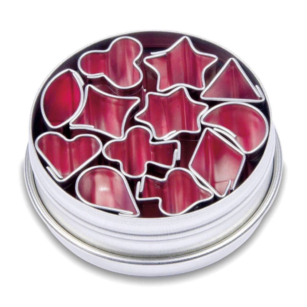 Städter - Ausstecher 12 Motive 1,5 cm - Set 12-teilig