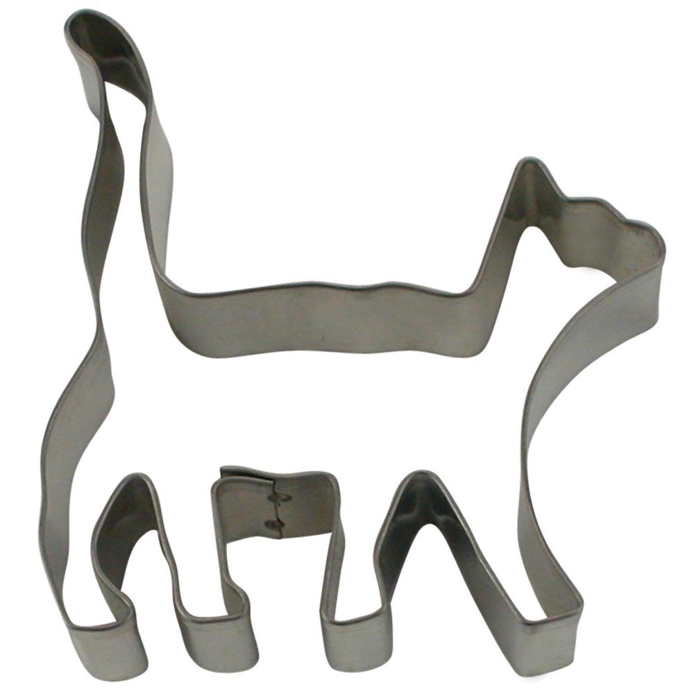 Städter - Cookie Cutter standing Cat - 9 cm Städter - Cookie Cutter standing Cat - 9 cm