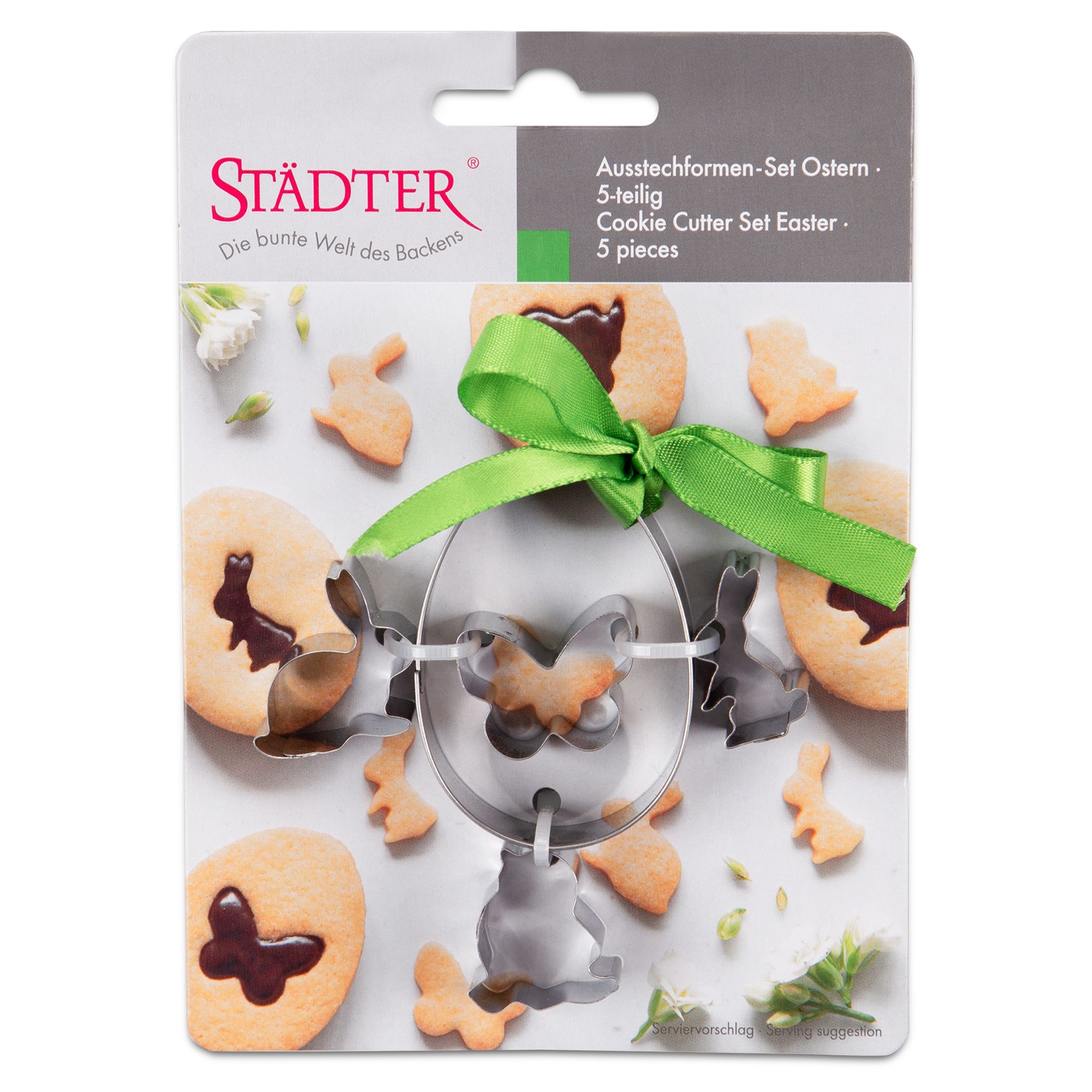Städter - Ausstechform-Set Ostern