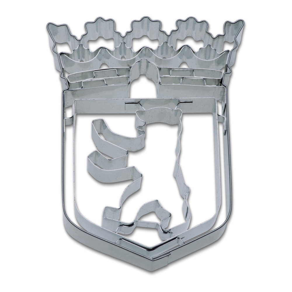 Städter - Prägeausstecher Berlin Wappen - 9,5 cm