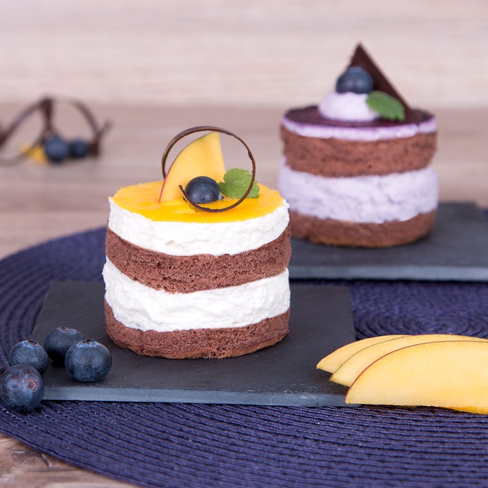 Städter - Dessert-Randfolie - 5,5 cm x 20 m - Transparent