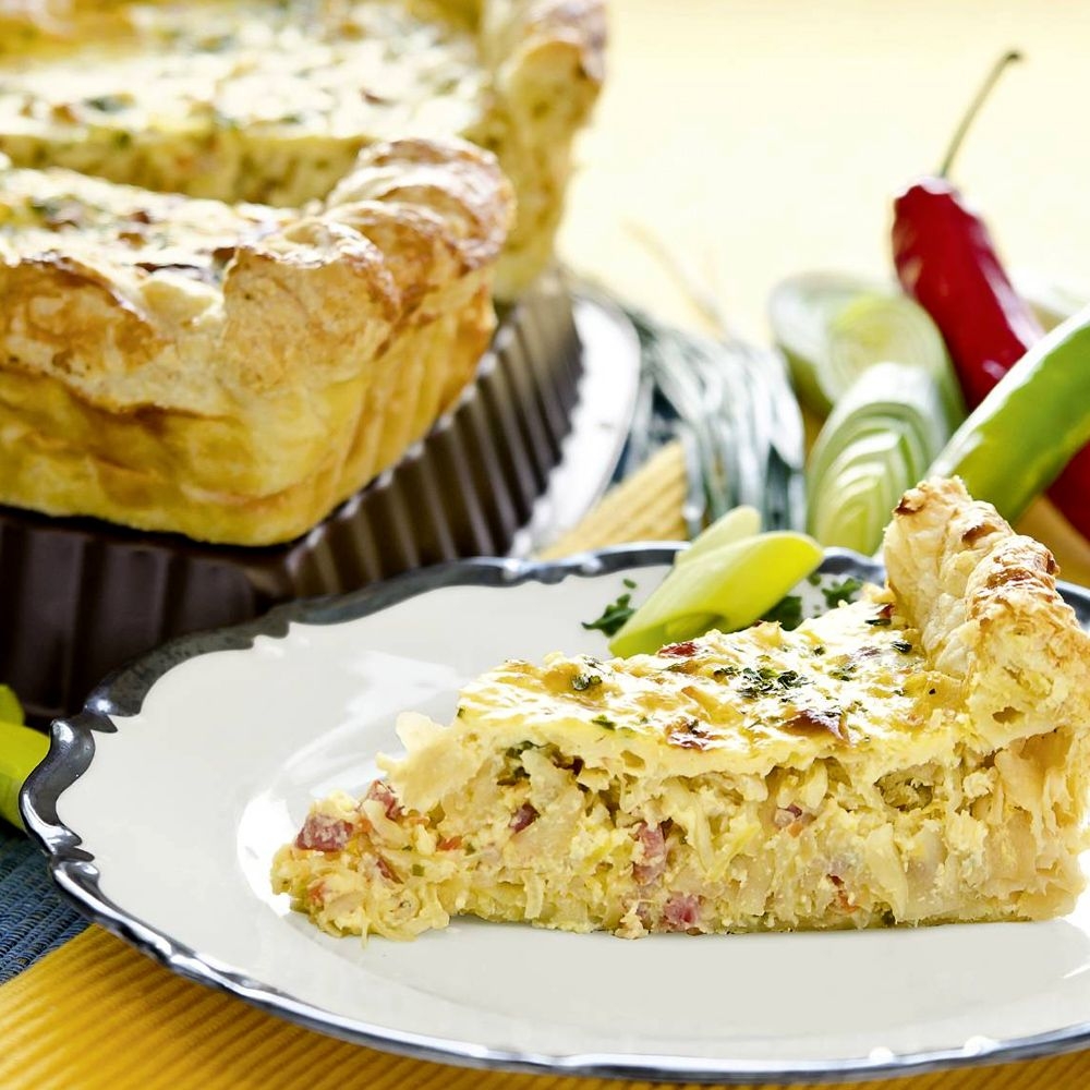 Städter - Backform Tarteform mit Hebeboden - ø 23 x 3 cm Herz 700 ml
