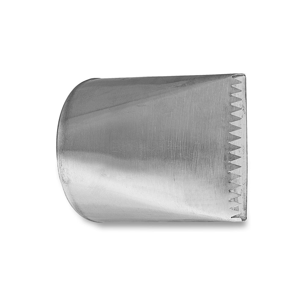 Städter - Tülle Randtülle - 45 mm - glatt/gezackt sehr breit