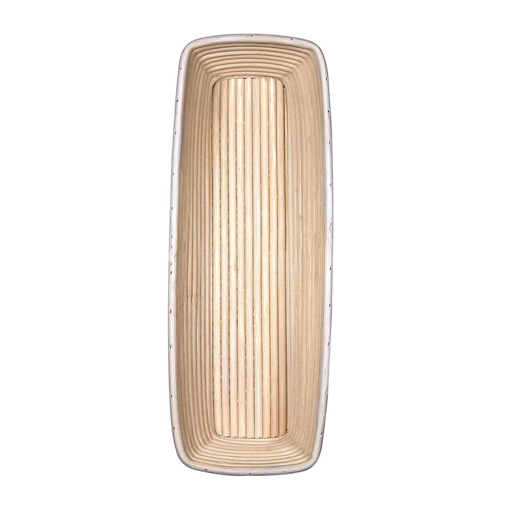 Städter - Gärkorb Rechteck - 38,5 x 13,5 cm - 1.750 g