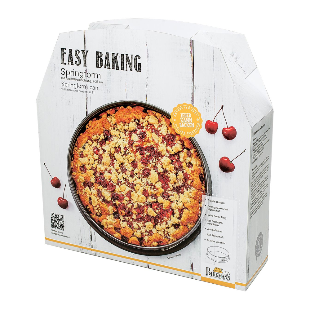Birkmann - Baking tin Ø 28 cm - Easy Baking Birkmann - Baking tin Ø 28 cm - Easy Baking