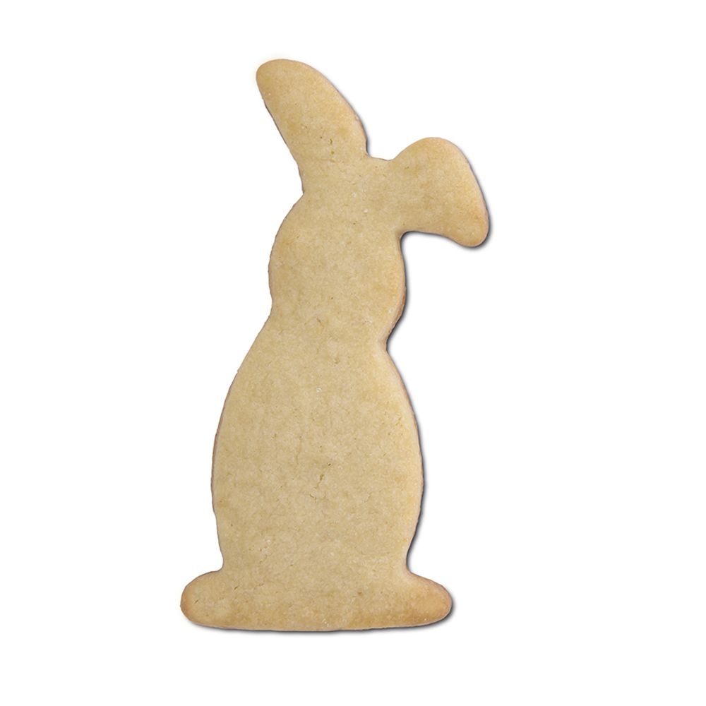 Städter - Ausstecher Hase mit Schlappohr - 8,5 cm - verschiedene Materialien