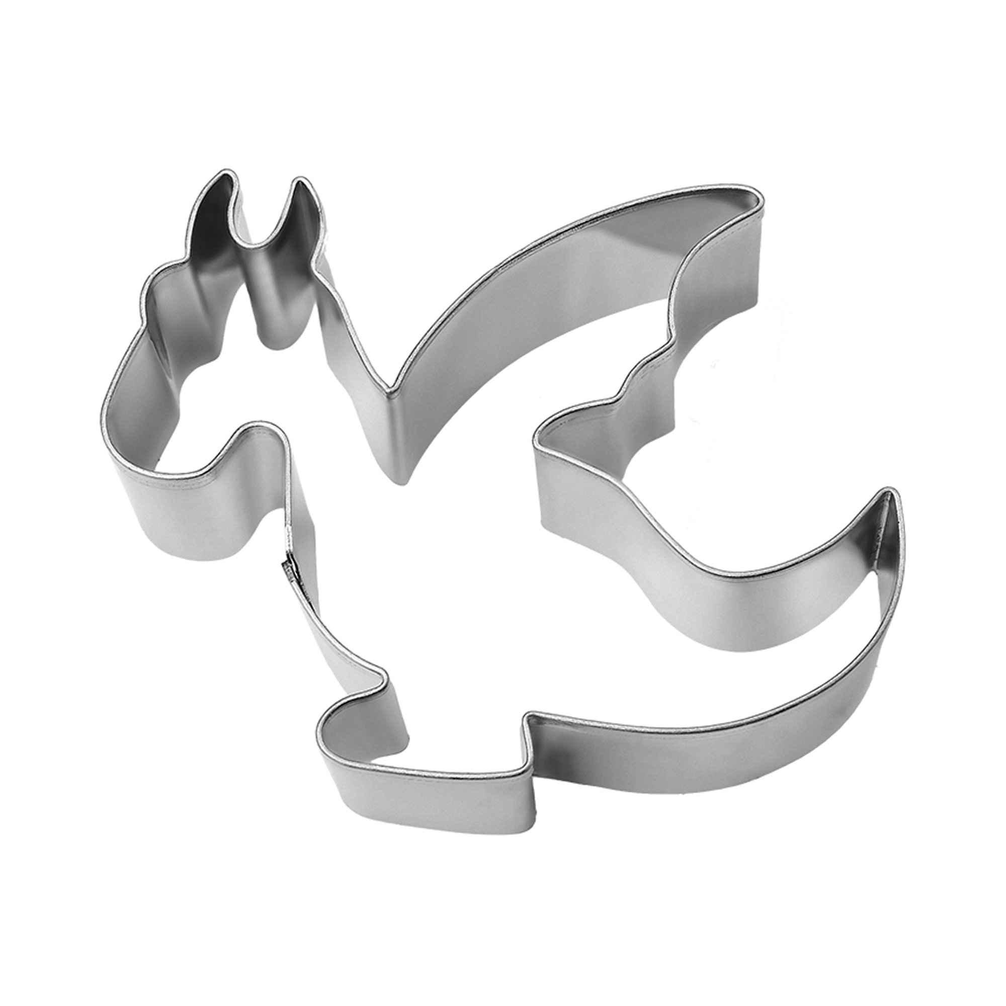 Birkmann - Ausstechform - Burgdrache 7 cm Birkmann - Ausstechform - Burgdrache 7 cm