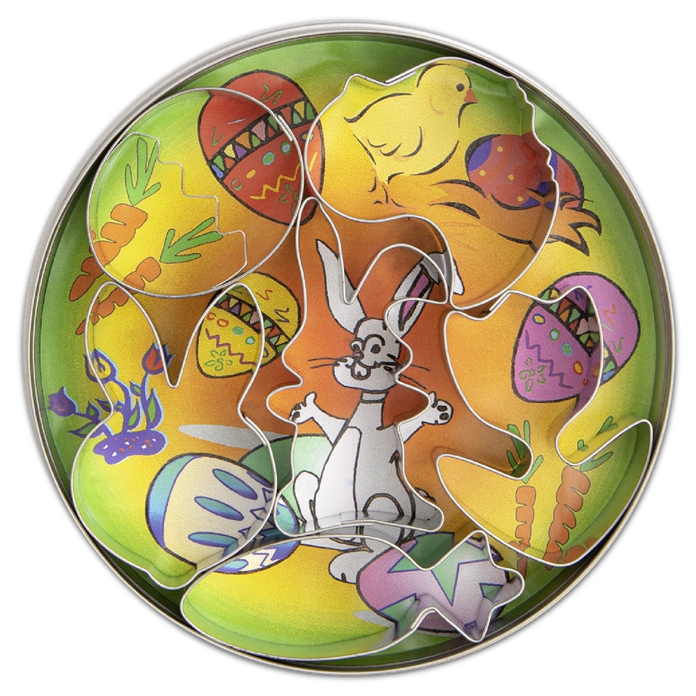 Städter - Cookie Cutter Easter - Set of 6 Städter - Cookie Cutter Easter - Set of 6