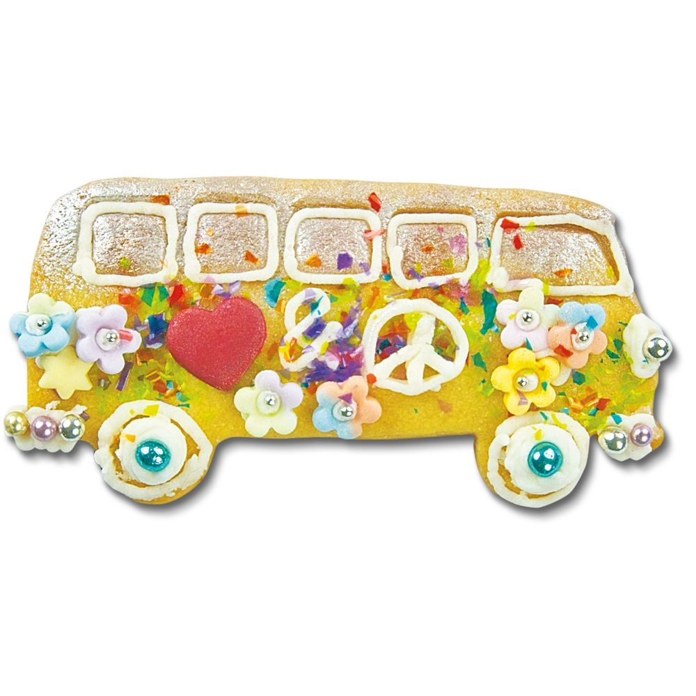 Städter - Cookie cutter Bus - 9 cm Städter - Cookie cutter Bus - 9 cm