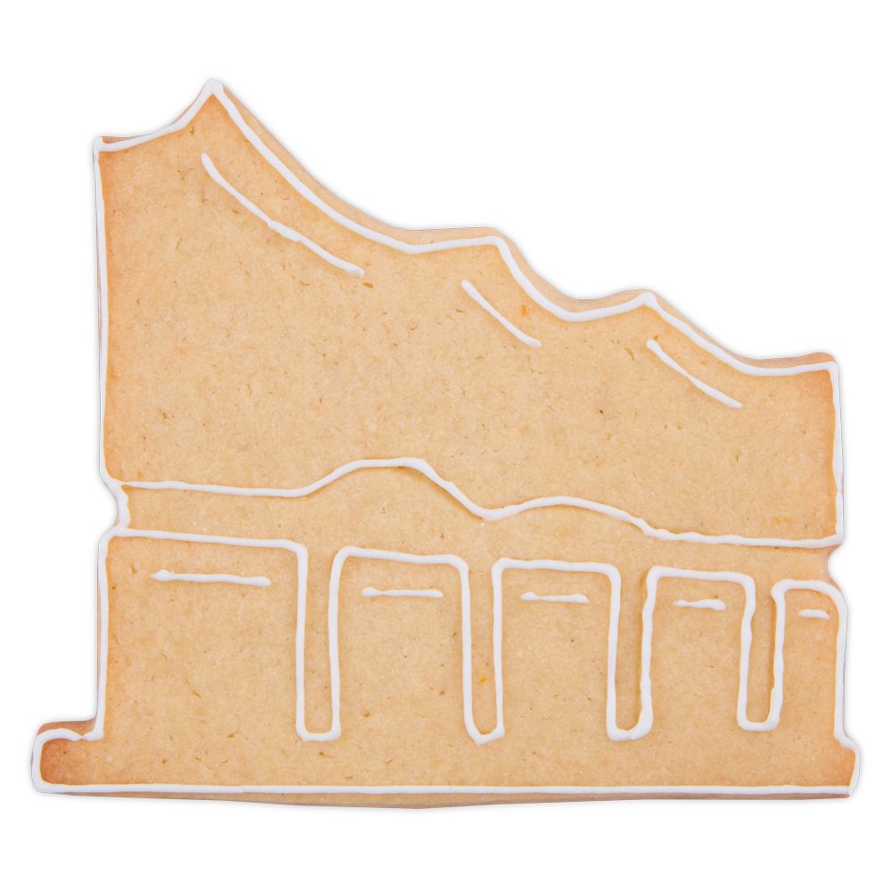 Städter - Cookie cutter Elbphilharmonie Hamburg - 12,5 cm
