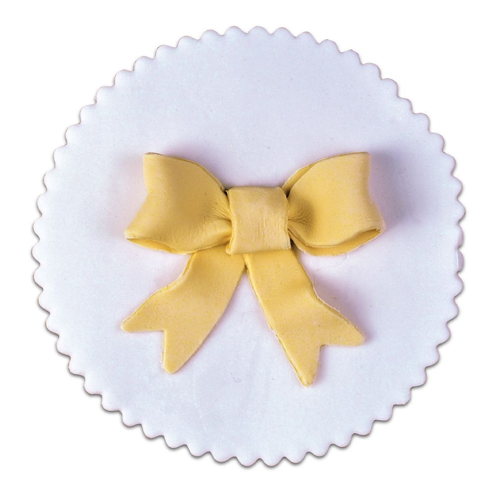 Städter - Profi-Ausstecher Schleife - 3 – 6,5 cm - Set, 3-teilig