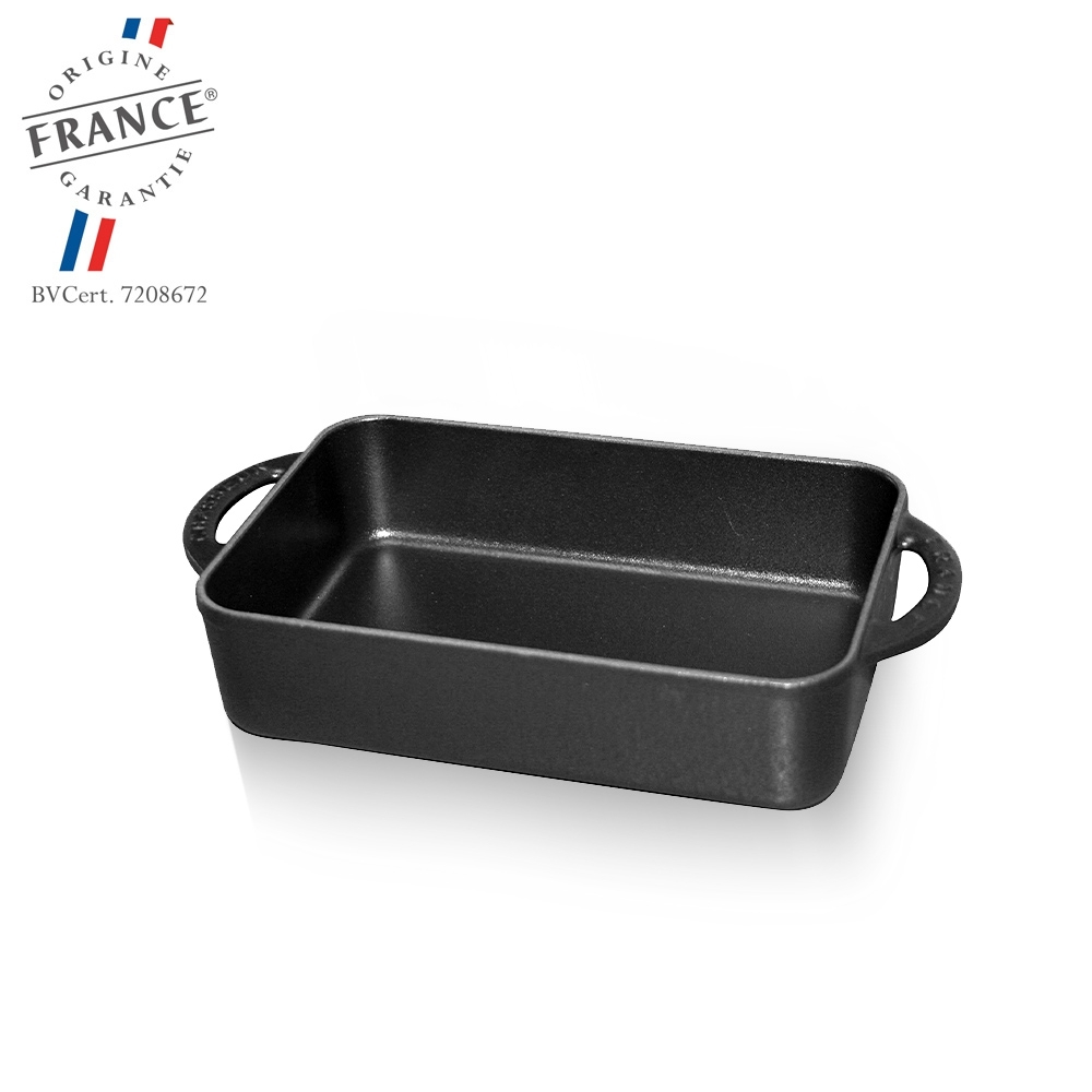 Chasseur - Cast Iron Baking Dishes - 15,5 cm - Black Chasseur - Cast Iron Baking Dishes - 15,5 cm - Black