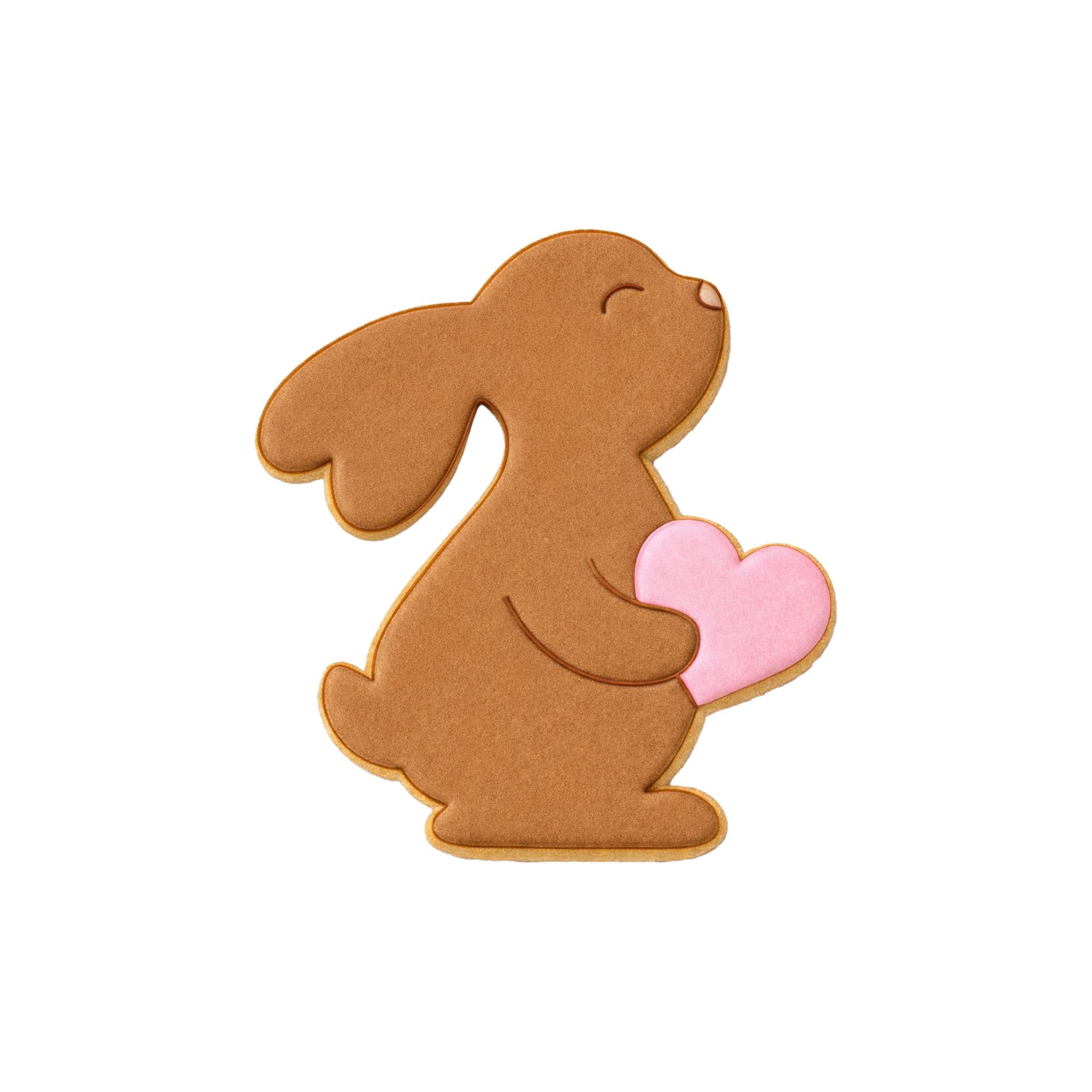 Birkmann - Ausstechform Hase mit Herz - 6,5 cm