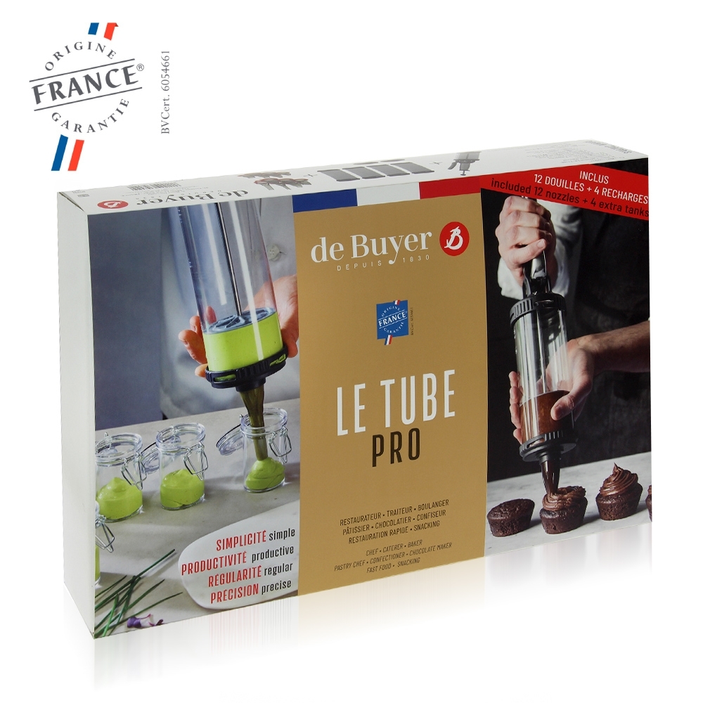 de Buyer - Le Tube Pro - Küchenspritze de Buyer - Le Tube Pro - Küchenspritze