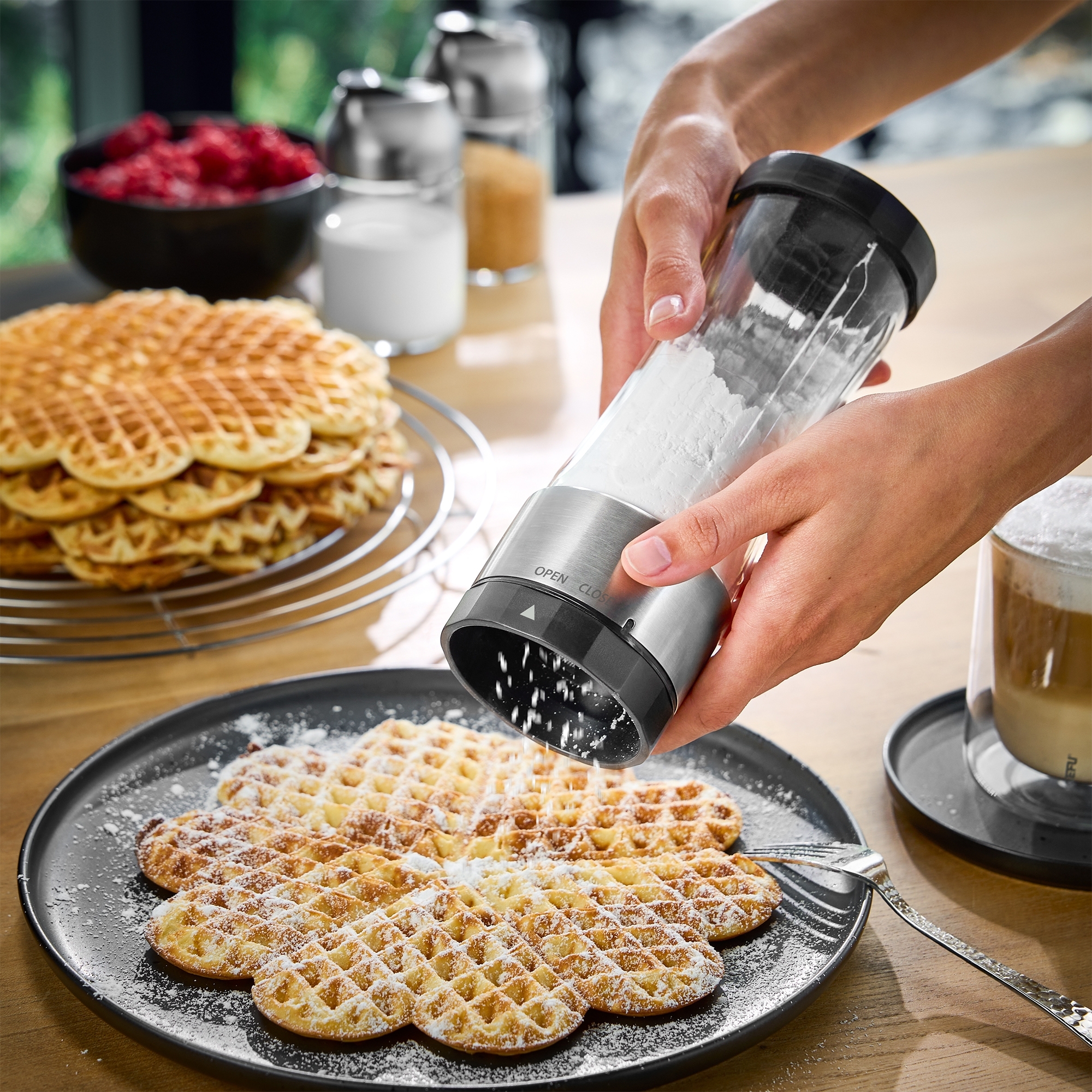 Gefu - Icing sugar dispenser DISPENSO Gefu - Icing sugar dispenser DISPENSO