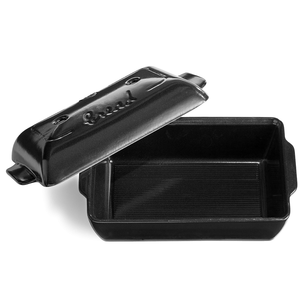 Emile Henry - Bread Loaf Baker - Charcoal Emile Henry - Bread Loaf Baker - Charcoal