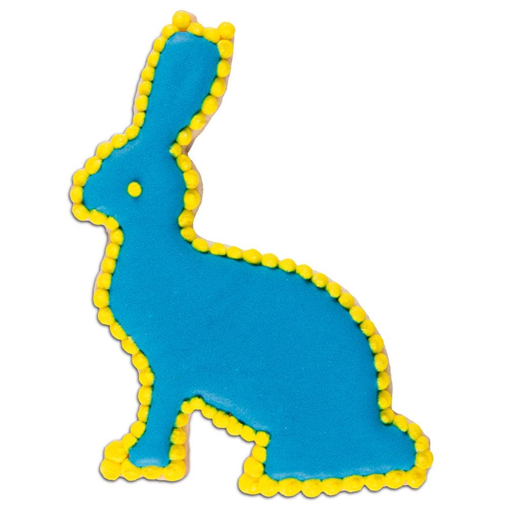 Städter - Ausstecher sitzender Hase - verschiedene Größen