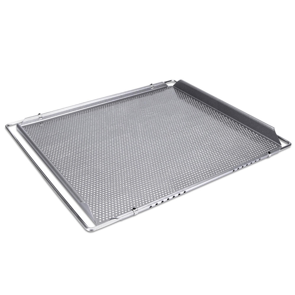Städter - We Love Baking Herdbackblech - 40 x 35 cm mit Spezial-Lochung