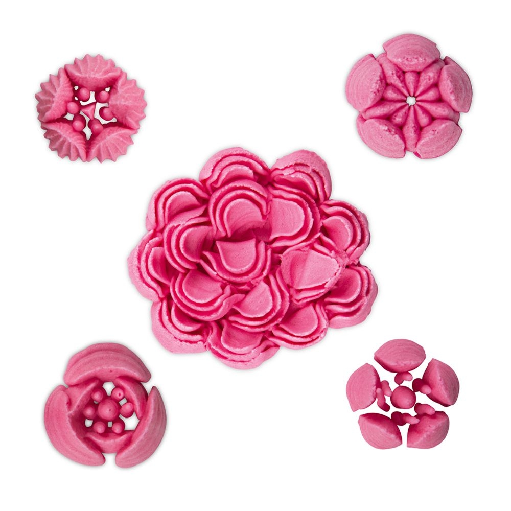 Städter - Tülle Blumenpracht - 18 mm - Set 5-teilig