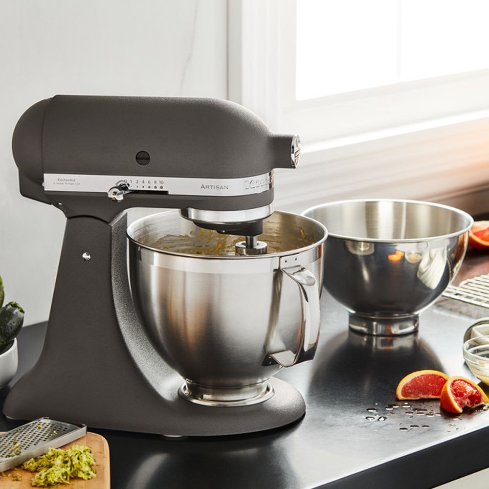 KitchenAid - Artisan Küchenmaschine 5KSM185PS -  Set - Imperial Grey