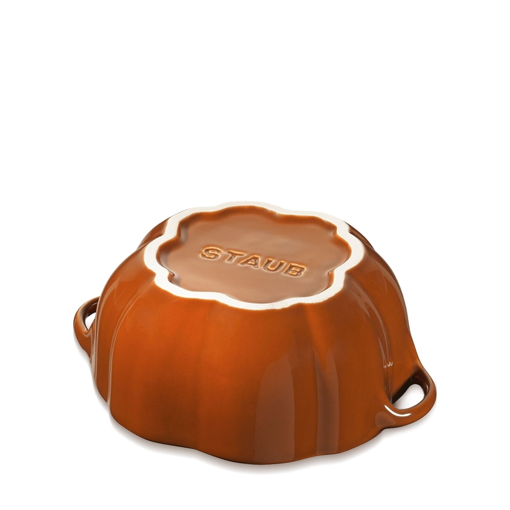 STAUB - Ceramique Cocotte | pumpkin | 15 cm | cinnamon